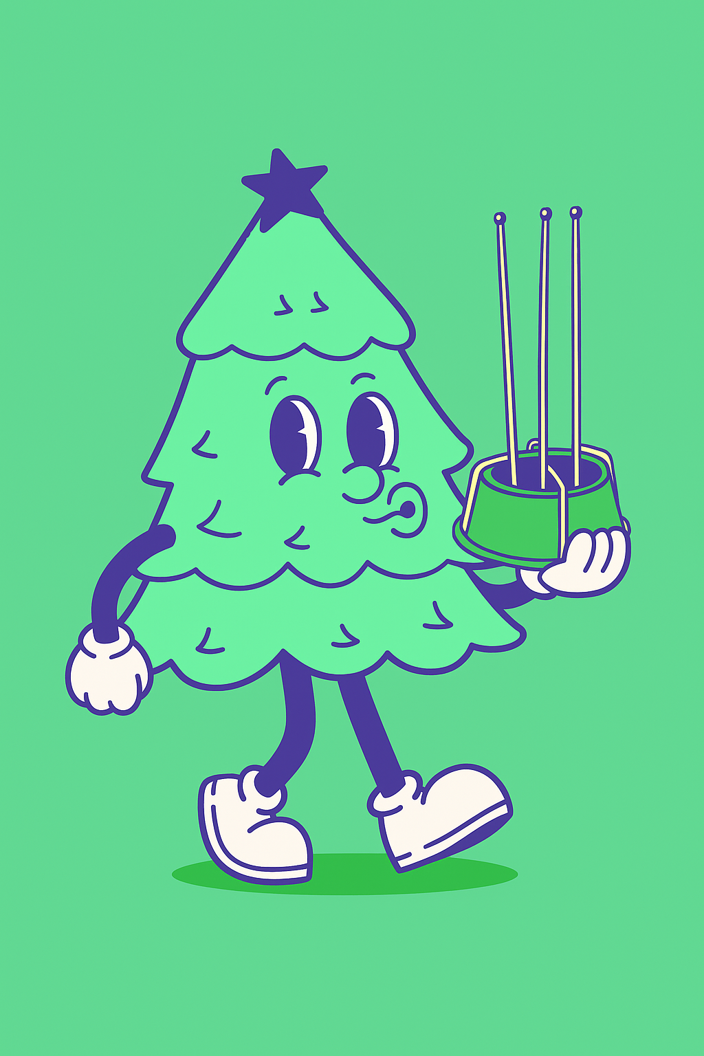 Quick Christmas Tree Stand